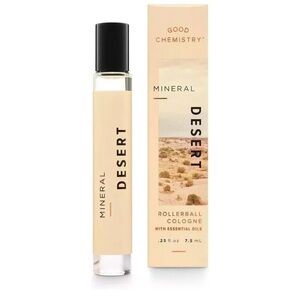 GOOD CHEMISTRY Mineral Desert rollerball essential oils
